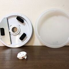 TOSHIBA シーリングライト LEDH80179W-LD 昼白色（5000K Ra:85）～6畳用 東芝照明器具 リモコン無し 清掃/点灯確認済みの画像