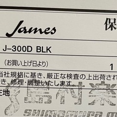 James J300-D BLKの画像