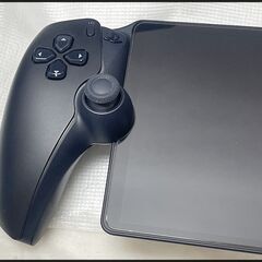 中古 PlayStation Portal リモートプレーヤー CFIJ-18001 ミッドナイトブラック PS5 プレイステーション ポータル の画像