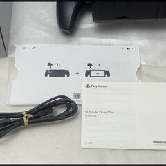 中古 PlayStation Portal リモートプレーヤー CFIJ-18001 ミッドナイトブラック PS5 プレイステーション ポータル の画像