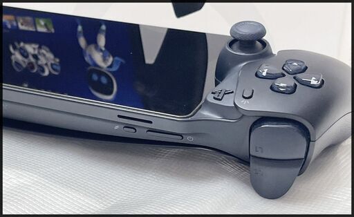 中古 PlayStation Portal リモートプレーヤー CFIJ-18001 ミッドナイトブラック PS5 プレイステーション