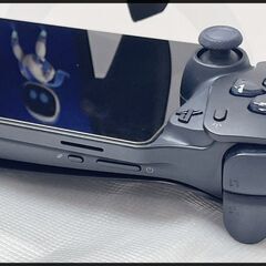 中古 PlayStation Portal リモートプレーヤー CFIJ-18001 ミッドナイトブラック PS5 プレイステーション ポータル の画像