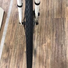 【ジャングルジャングル広陵店】自転車　Prec クロスバイク　26インチ　シロの画像