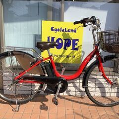 整備済☆BRIDGESTONE Assista DX ブリヂストン アシスタDX 26インチ 電動アシスト中古車の画像