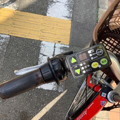 整備済☆BRIDGESTONE Assista DX ブリヂストン アシスタDX 26インチ 電動アシスト中古車の画像