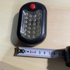 LED懐中電灯★単4電池3本で動作の画像