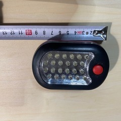LED懐中電灯★単4電池3本で動作の画像