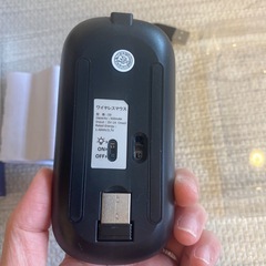 新品　ワイヤレスマウスの画像