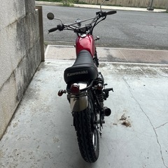 カワサキ　250TRの画像
