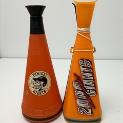 メガホン 読売ジャイアンツ プロ野球 応援グッズ 応援バット SoftBank HAWKS GIANTS ジャビッツ 中古品販売 11A　の画像