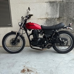 カワサキ　250TRの画像