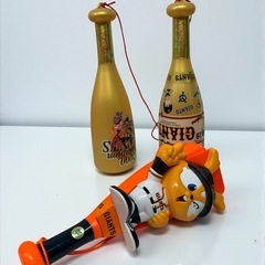 メガホン 読売ジャイアンツ プロ野球 応援グッズ 応援バット SoftBank HAWKS GIANTS ジャビッツ 中古品販売 11A　の画像