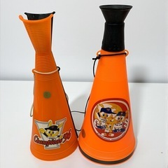 メガホン 読売ジャイアンツ プロ野球 応援グッズ 応援バット SoftBank HAWKS GIANTS ジャビッツ 中古品販売 11A　の画像