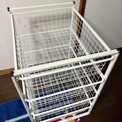 IKEA 収納ラック ①の画像