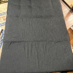 3way ソファーベッド リクライニング 2人掛け コンパクト ローソファ ハイバック ソファベッド 座椅子 折りたたみの画像