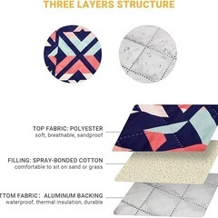 KingCampレジャーシート300x300の画像