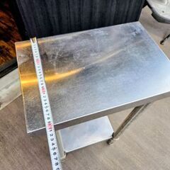 ステンレス台　譲りますの画像