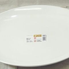 ☆カインズ 軽スタ 樹脂食器 丸皿 大 ２枚セット【未使用】の画像