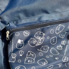 すみっこぐらし　紺色　リュック　リュックサックの画像