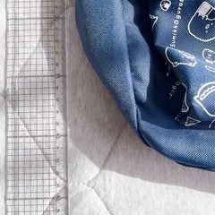 すみっこぐらし　紺色　リュック　リュックサックの画像