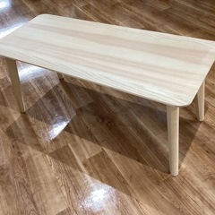 センターテーブル【町田市再生家具】252205の画像