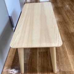 センターテーブル【町田市再生家具】252205の画像