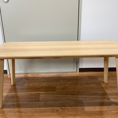 センターテーブル【町田市再生家具】252205の画像