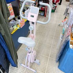 アルインコ エアロバイク AFBX4123 2023年製 運動器具の画像