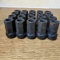 メタルブレーキパッドRM2 273リア(シビックfd2 スイフトzc31s CR-Zなど) ナット屋　m12×1.5 40mm 20個　セットの画像