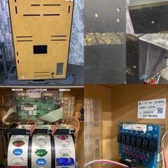 獣王 王者の帰還 パチスロ 実機 メダル不要機 summy サミー スロット台 中古の画像