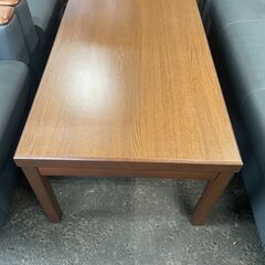 リサイクルショップどりーむ荒田店　No4476 応接ソファセット　4点セット　二人かけ１点　一人かけ２点　テーブル１点　お得なセットです♪　事務所の画像