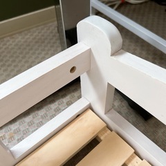 ペット用ベッドフレーム（中古）の画像