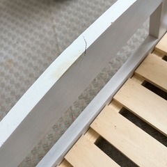 ペット用ベッドフレーム（中古）の画像