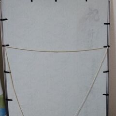 絵、甲斐路新雪（53cm x 76cm位、額縁外大きさ）の画像