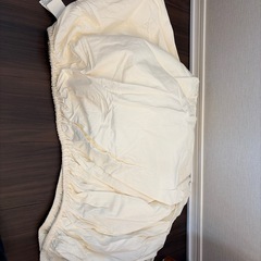 マットレスカバー（シングル）　通年　ニトリの画像