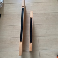 早い者勝ち！天然素材 壁付け棚　ウォールシェルフ　の画像