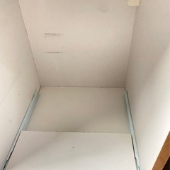 一人暮らし　キッチンボード　ナチュラルテイストの画像