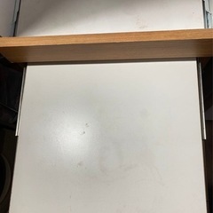 一人暮らし　キッチンボード　ナチュラルテイストの画像