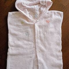 ベイビーグース🩷ふわサラ湯上がりパーカー 3ヶ月〜3歳 ふわサラ湯上がりパーカーの画像