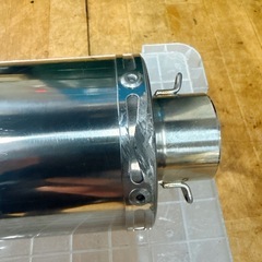 アールズギア ワイバーン CB400 サイレンサー JMCA NC42 ヨシムラ　モリワキ　マフラー カスタム 修理される方にオススメ 福岡 陸送可能の画像