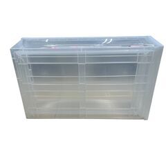 【レガストック川崎本店】無印良品 ポリプロピレン 衣装ケース 小 約幅４０ｘ奥行６５ｘ高さ１８ｃｍの画像