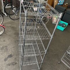 リサイクルショップどりーむ荒田店　No5065 メタルラック　スチールラック　マルチラック　汎用性抜群♪　使いやすいサイズ♪の画像