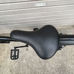 美品22インチ 子供用自転車 フォルクスワーゲン MTB　Volkswagen 男の子 大型バスケット LEDライトの画像