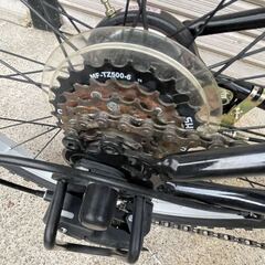 美品22インチ 子供用自転車 フォルクスワーゲン MTB　Volkswagen 男の子 大型バスケット LEDライトの画像