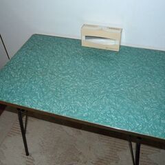 配達先決定🚚　無料配達します🚚昭和レトロ💖キッチンテーブル💖幅90×奥60×高72㎝💖の画像