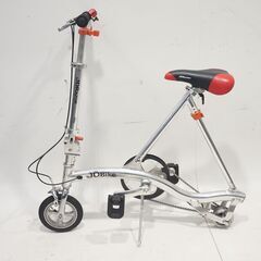 ジャンク JDRAZOR JDBIKE 年式不明 16インチ 折り畳み自転車の画像