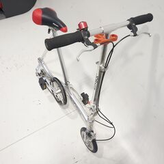 ジャンク JDRAZOR JDBIKE 年式不明 16インチ 折り畳み自転車の画像