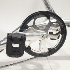 ジャンク JDRAZOR JDBIKE 年式不明 16インチ 折り畳み自転車の画像