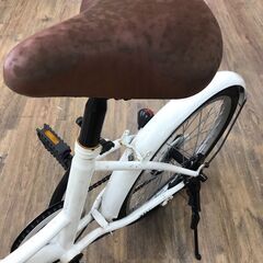 【ジャングルジャングル広陵店】自転車　BTM　26インチ　シロの画像