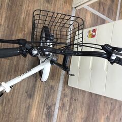 【ジャングルジャングル広陵店】自転車　BTM　26インチ　シロの画像